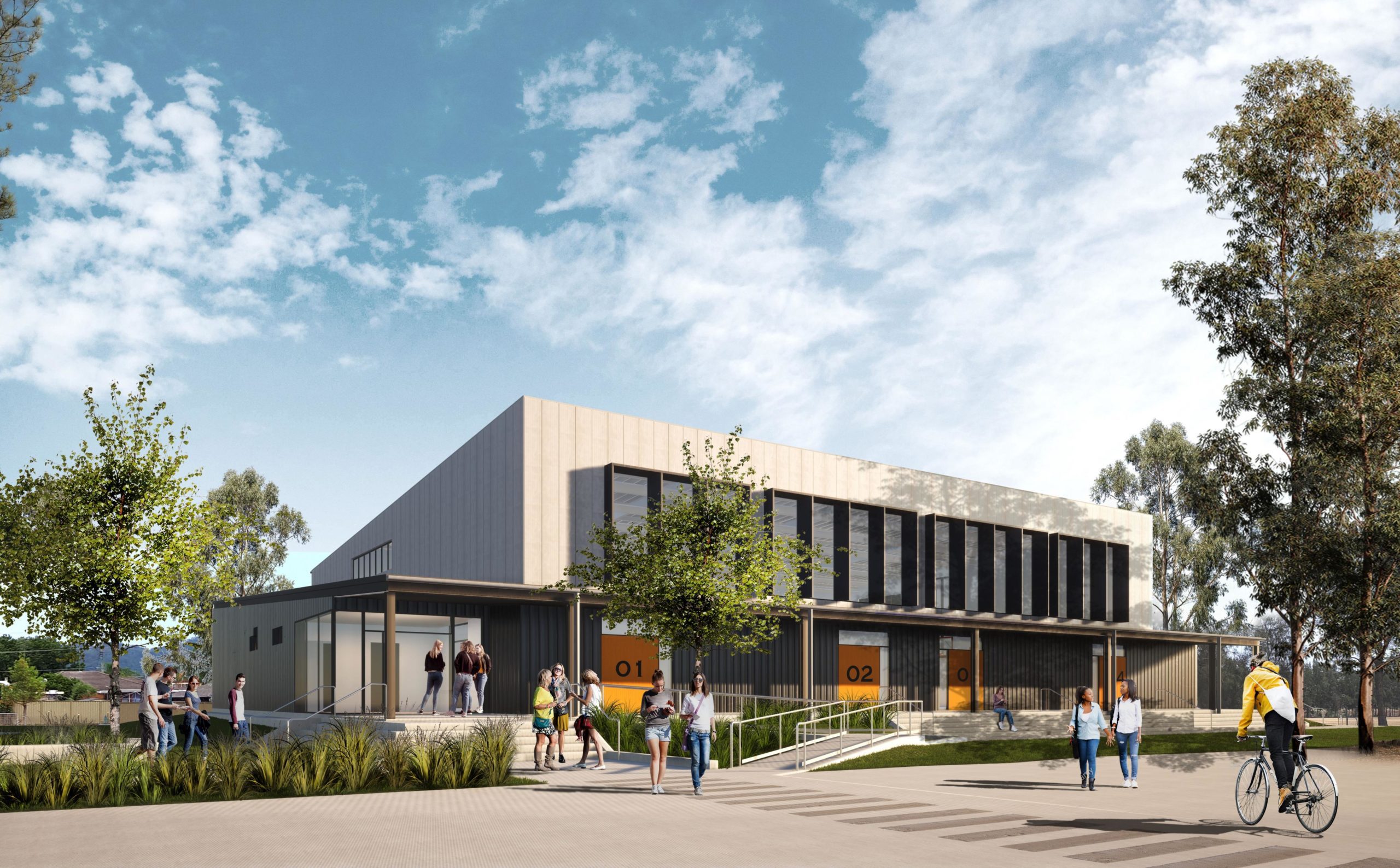 20 Aug - Nepean CAPA Hight School artists hall image NHS External Render_Preview